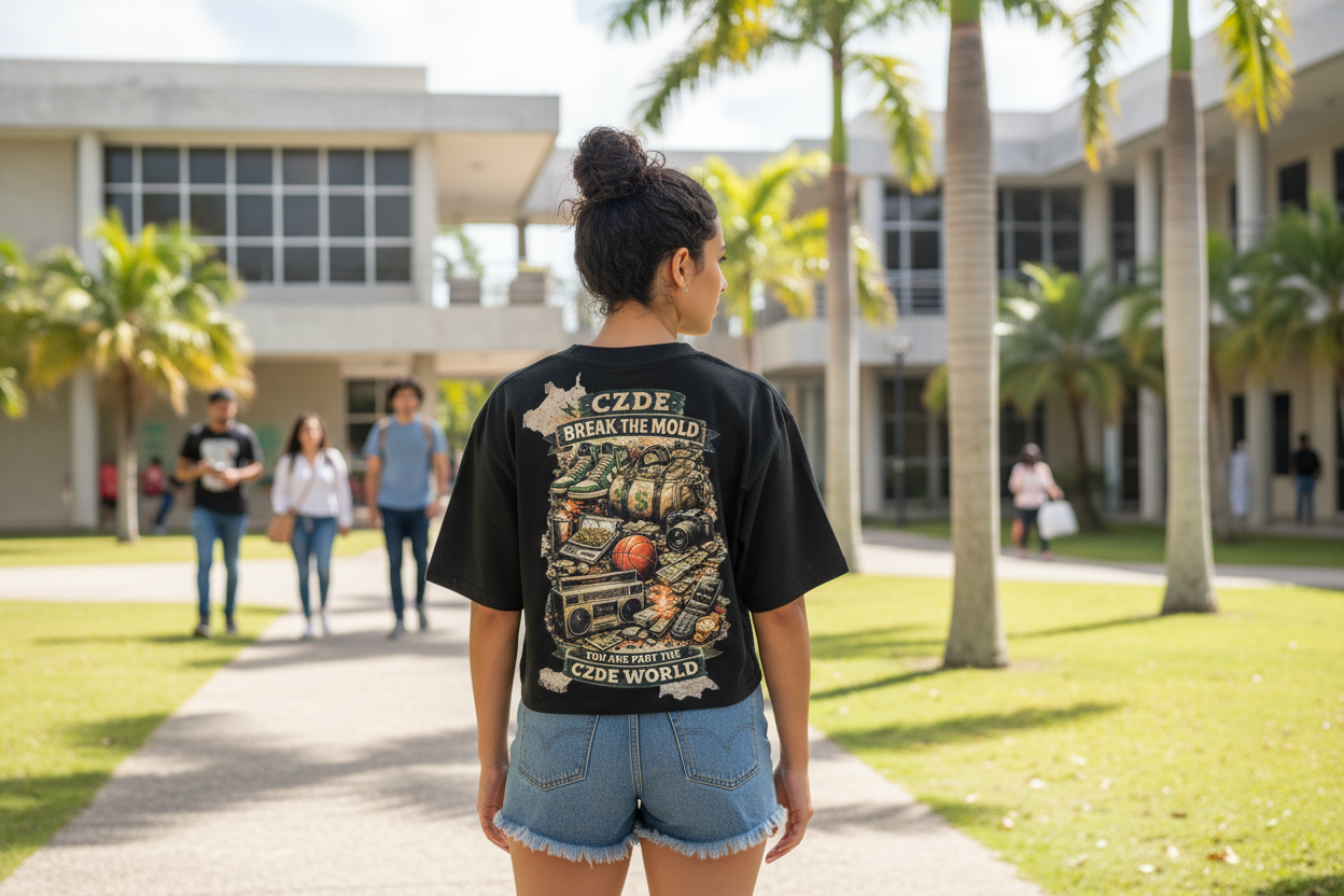 Break The Mold Universidad Espalda