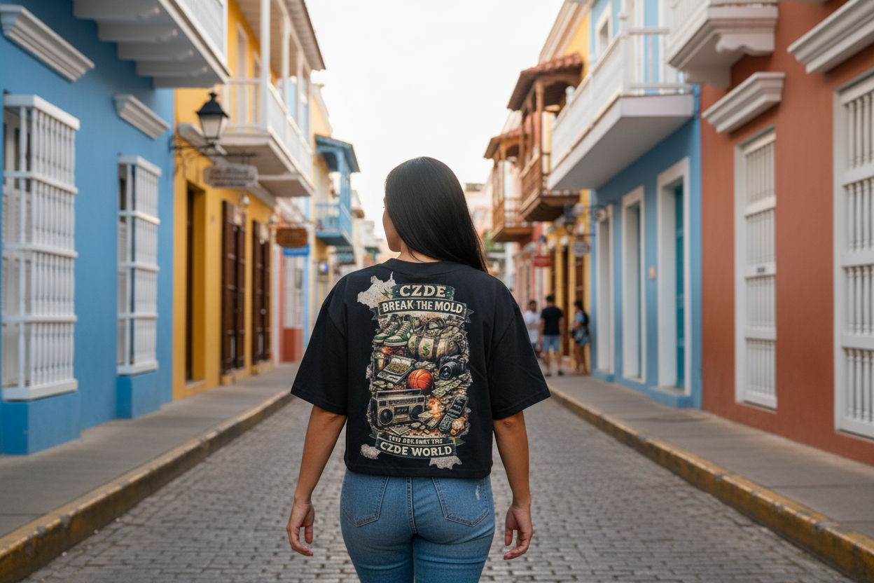 Break The Mold Viejo SJ Espalda