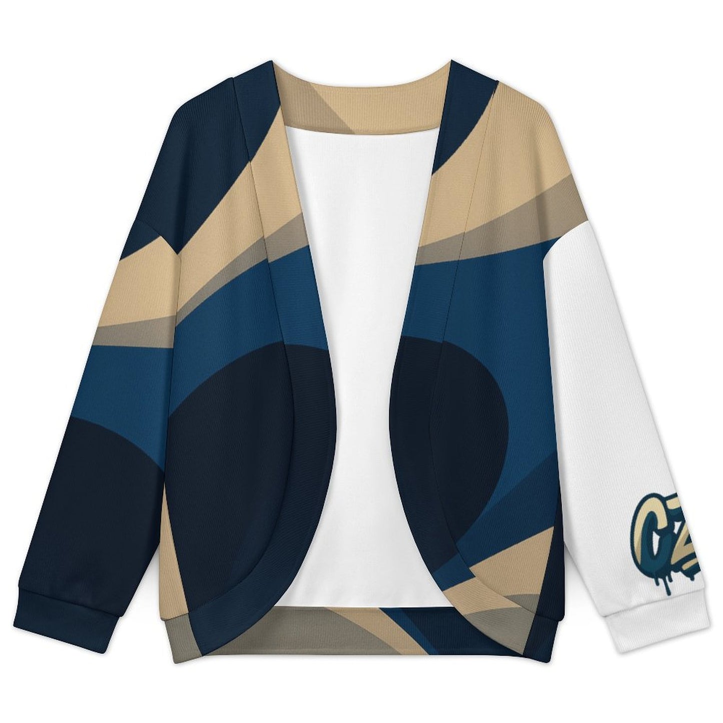 CZDE Women’s Casual Open Front Cardigan – Streetwear Style