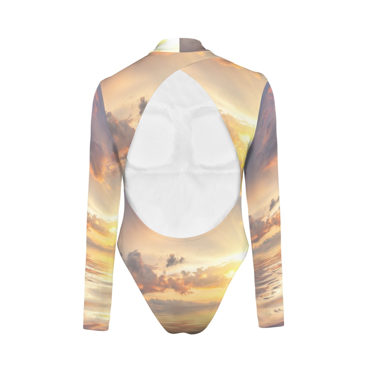 Serene Sunset Swimsuit – Swim Strong, Shine Soft, Be Unforgettable