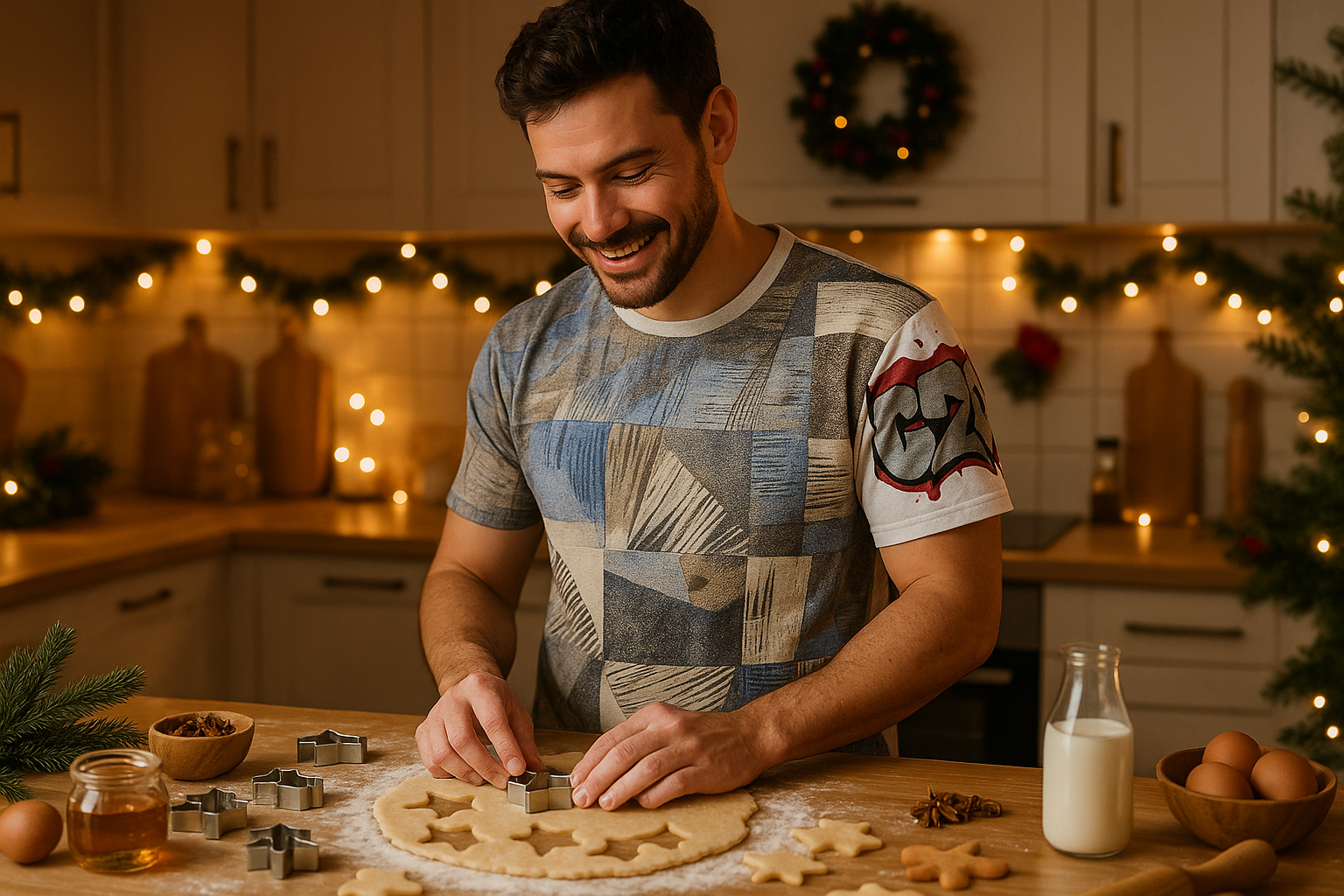 Christmas Baking