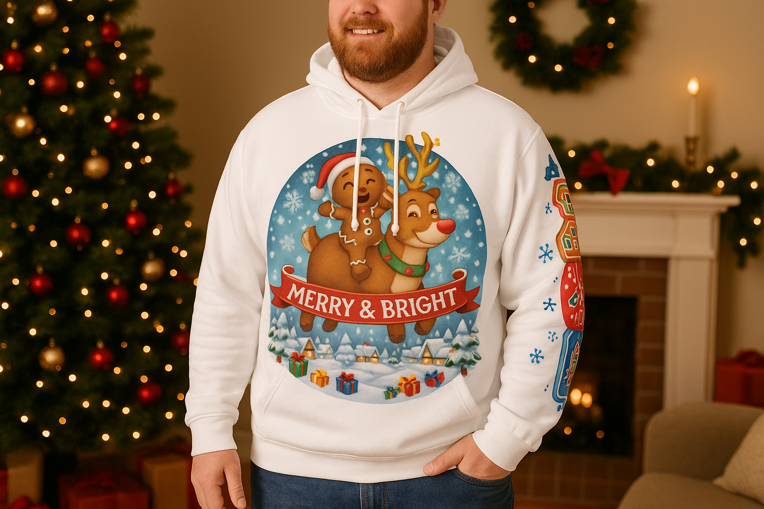 Christmas Lifestyle Mockup