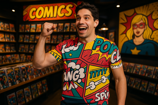 Comic Store Lifestyle