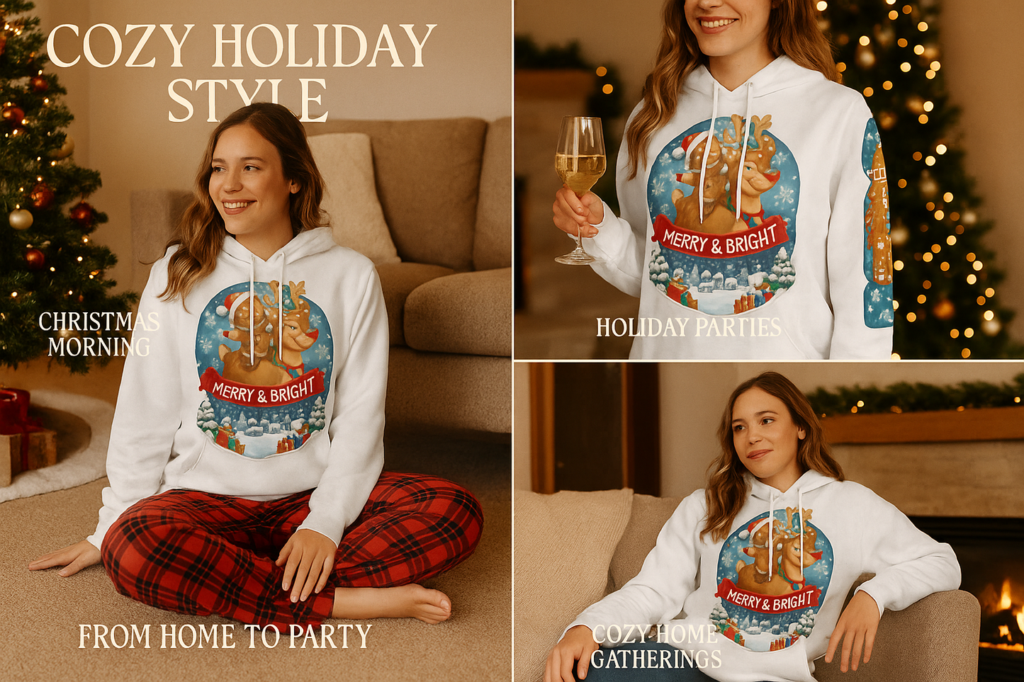 Cozy Holiday Lifestyle Showcase
