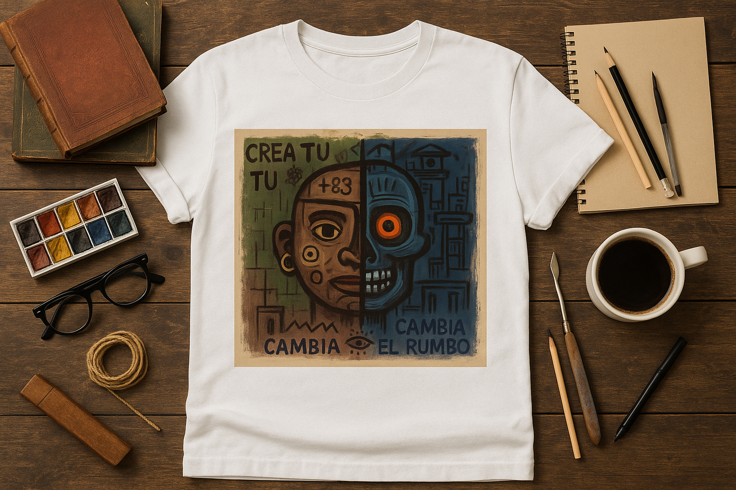 Creative Flat Lay