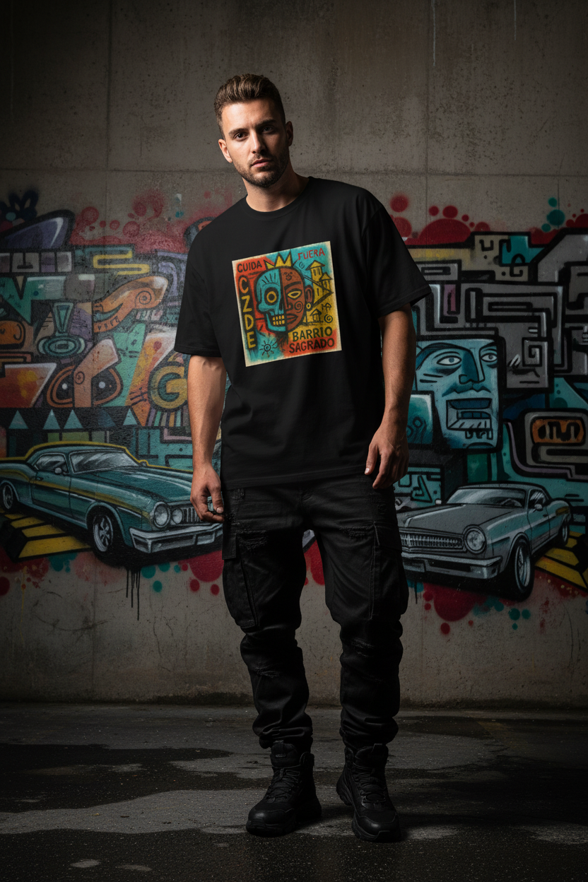 CZDE Barrio Sagrado Male