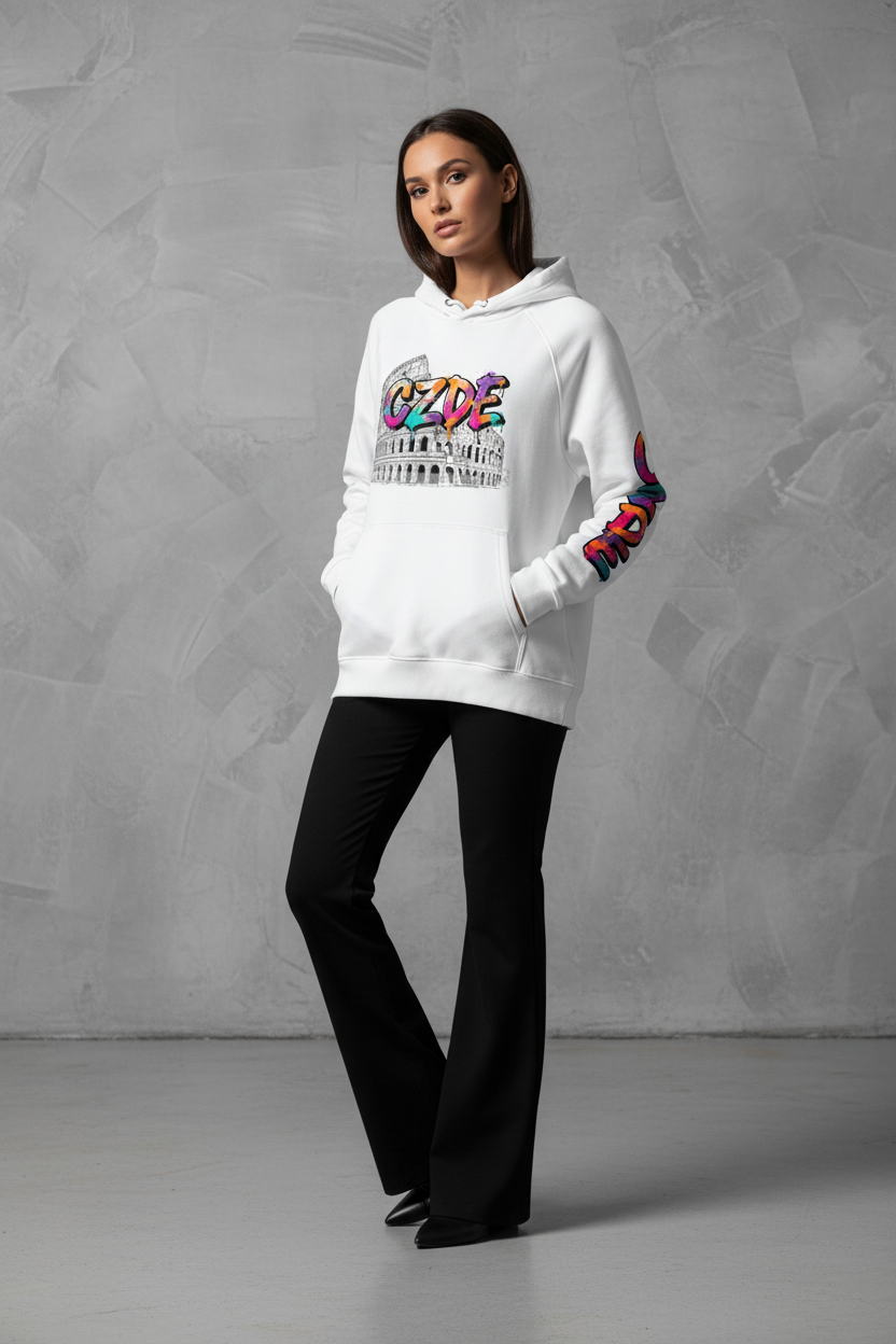 CZDE Colosseum Hoodie Female