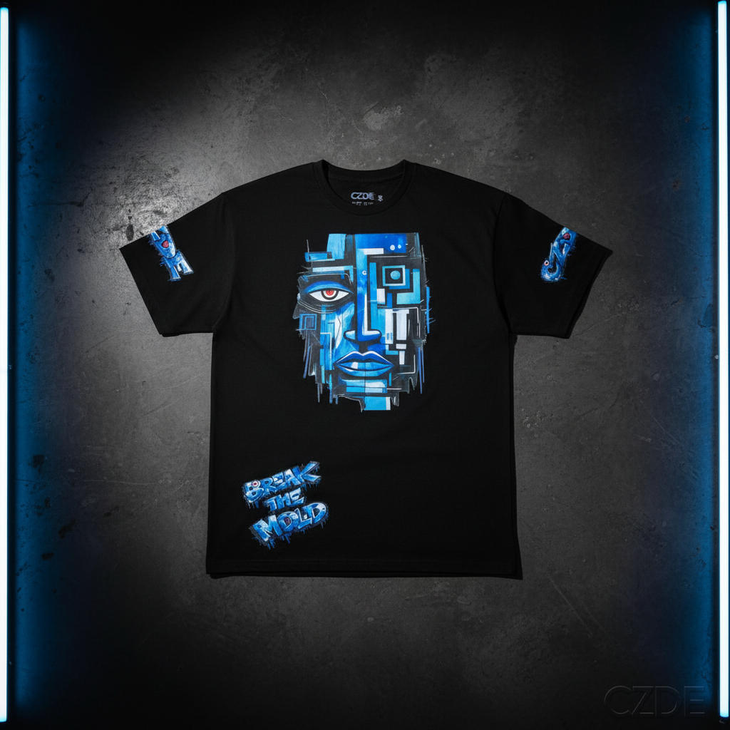 CZDE Cyberpunk Flat Lay