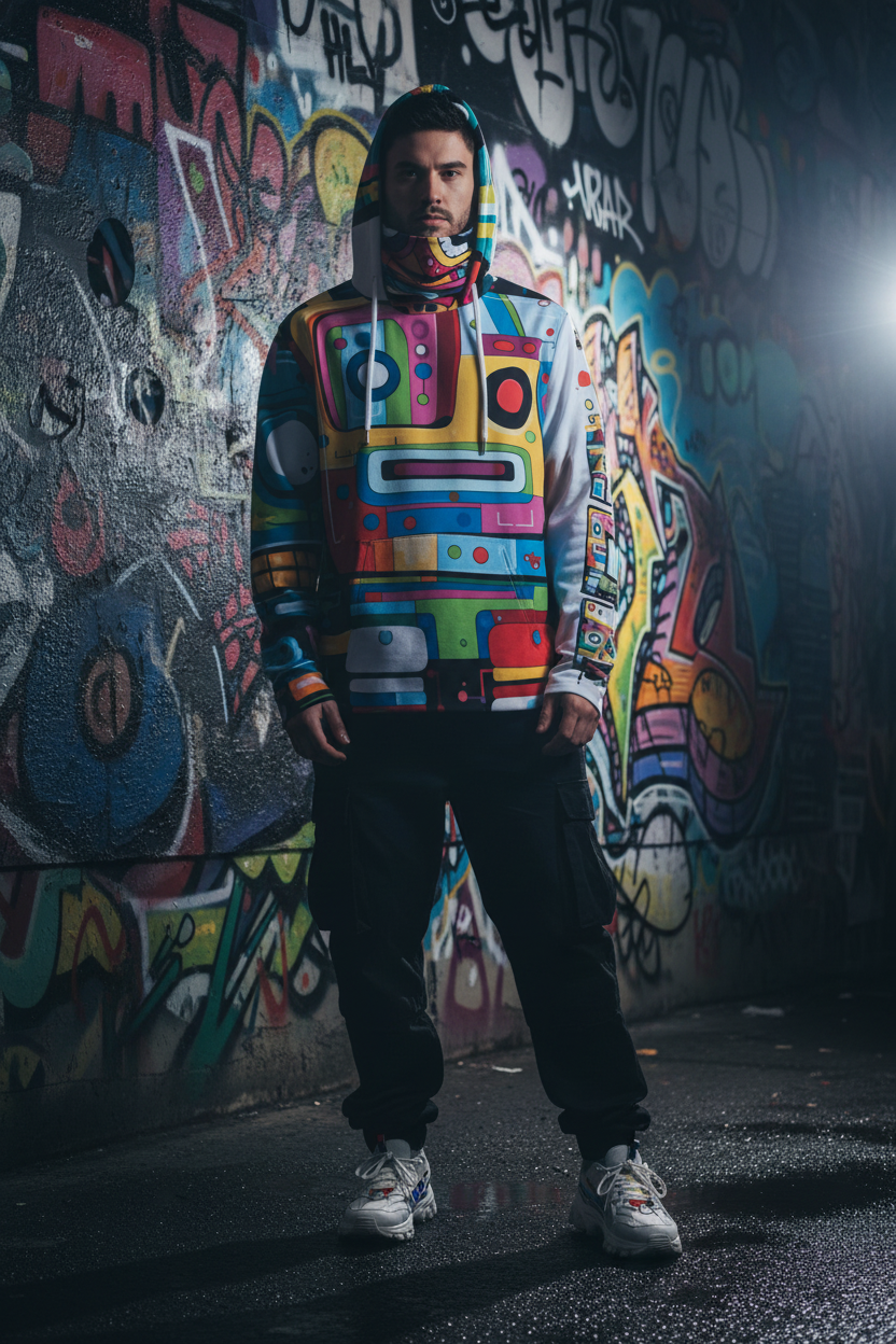 CZDE Geometric Masked Male