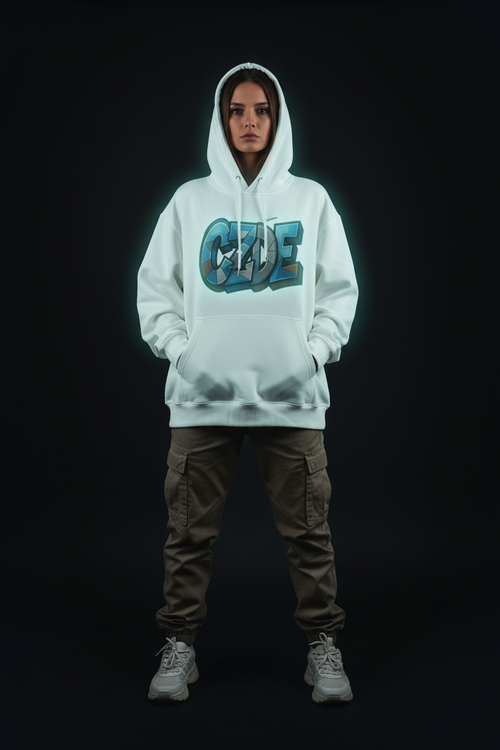 CZDE Glow Hoodie Female