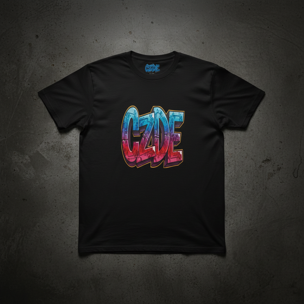 CZDE Gradient Flat Lay