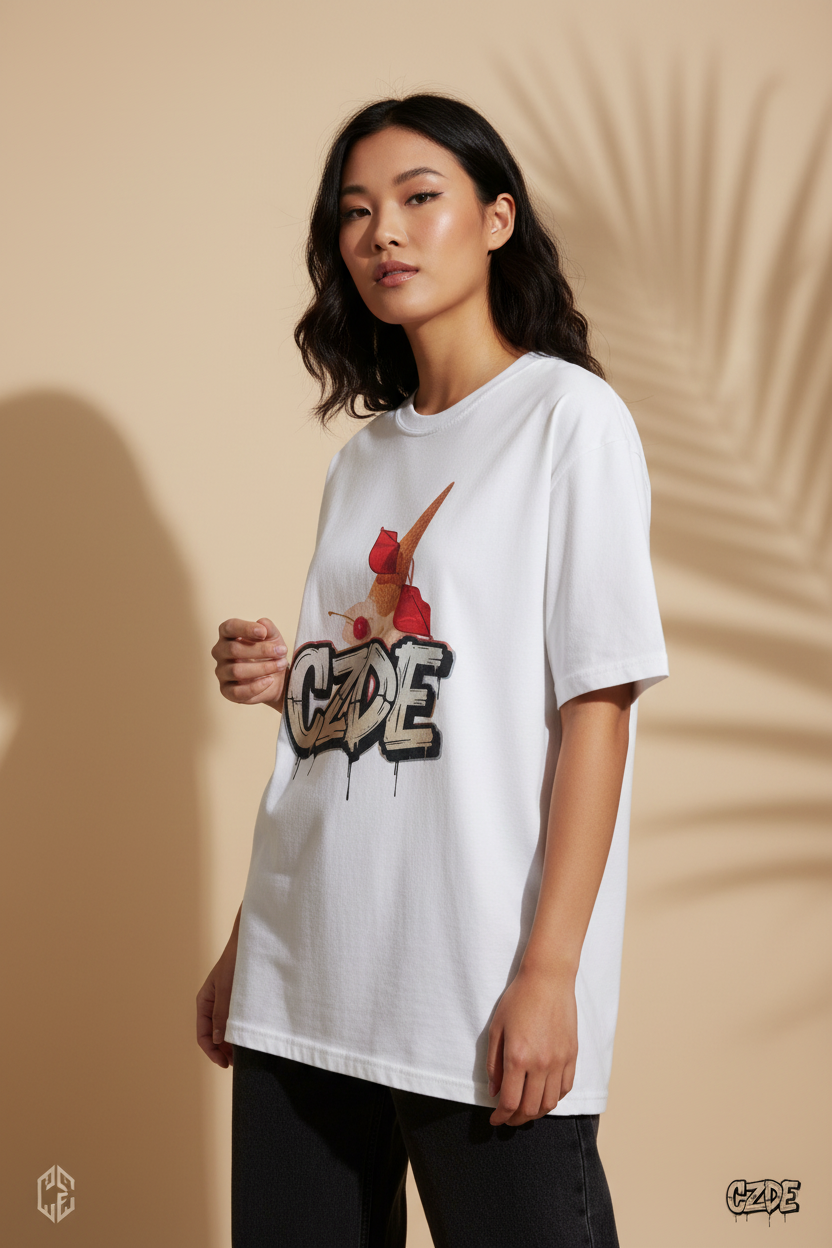 CZDE Ice Cream White