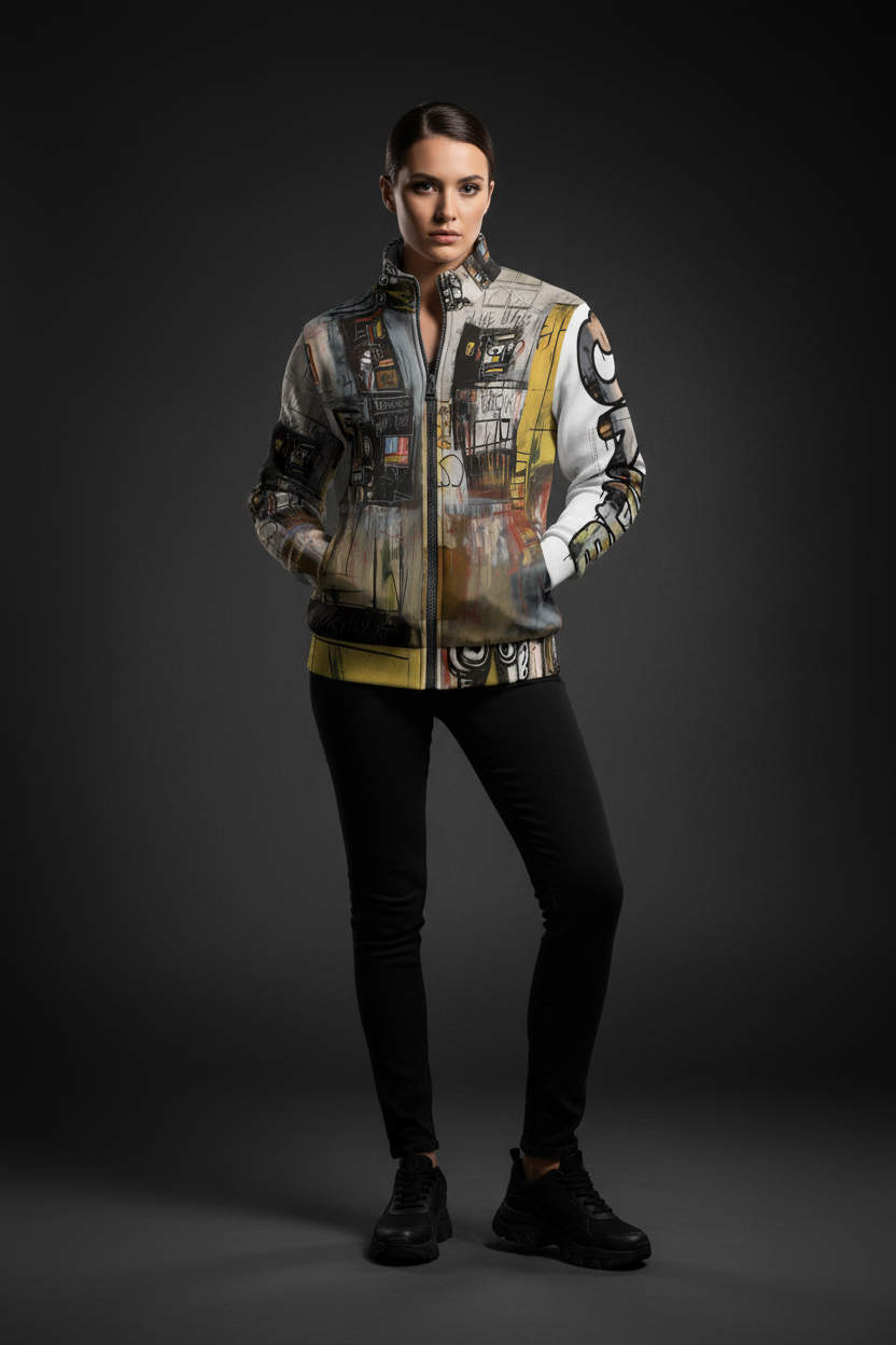 CZDE Knit Jacket Female