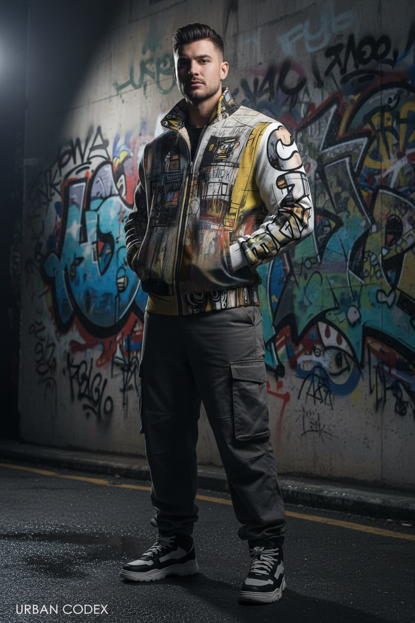 CZDE Knit Jacket Male