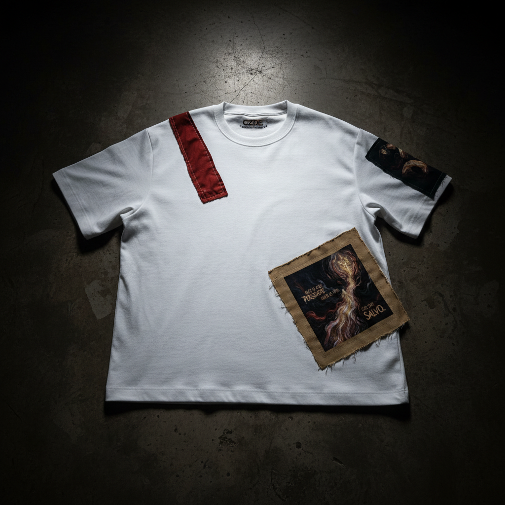 CZDE Persevere Flat Lay