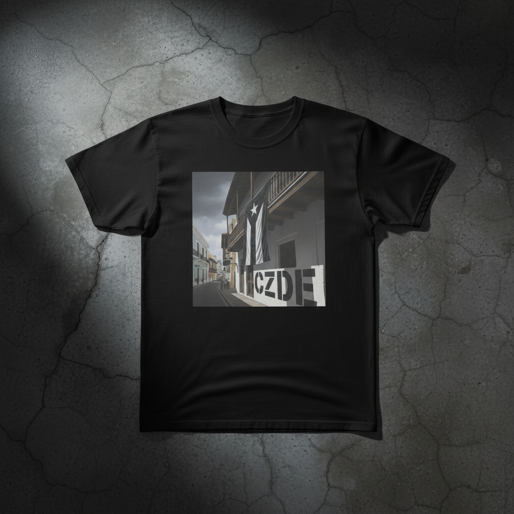 CZDE PR Flag Flat Lay