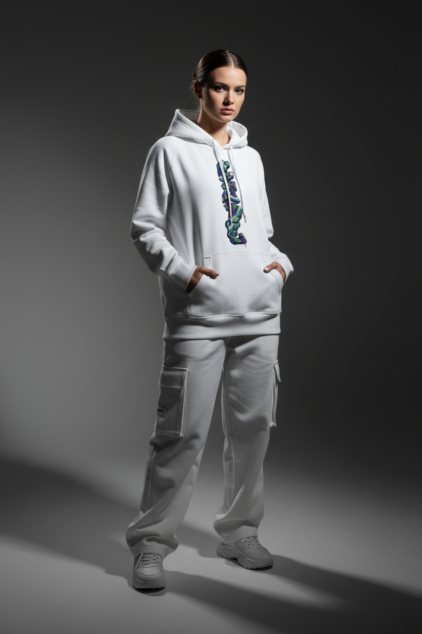 CZDE Vertical Graffiti Female