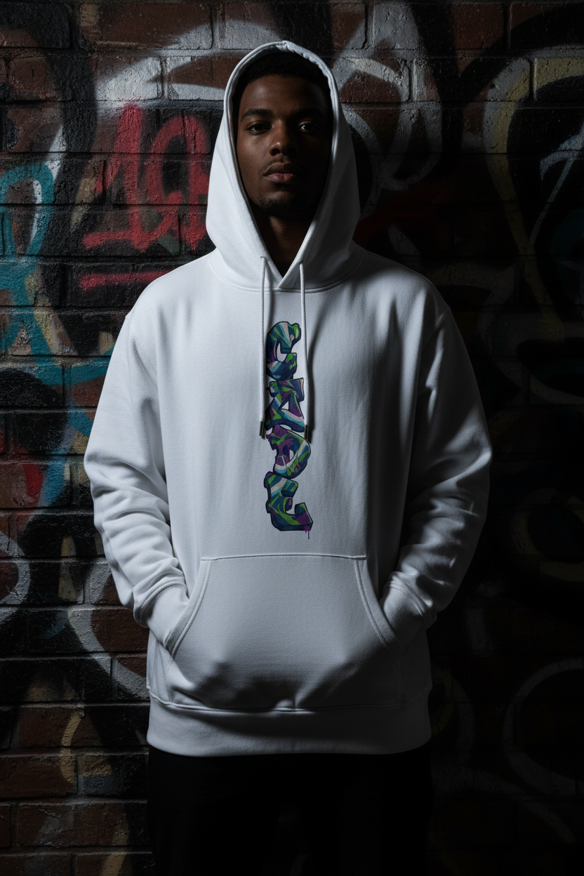 CZDE Vertical Graffiti Male