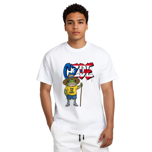 CZDE Coquí Puerto Rico Graphic T-Shirt — Fun Island Vibes