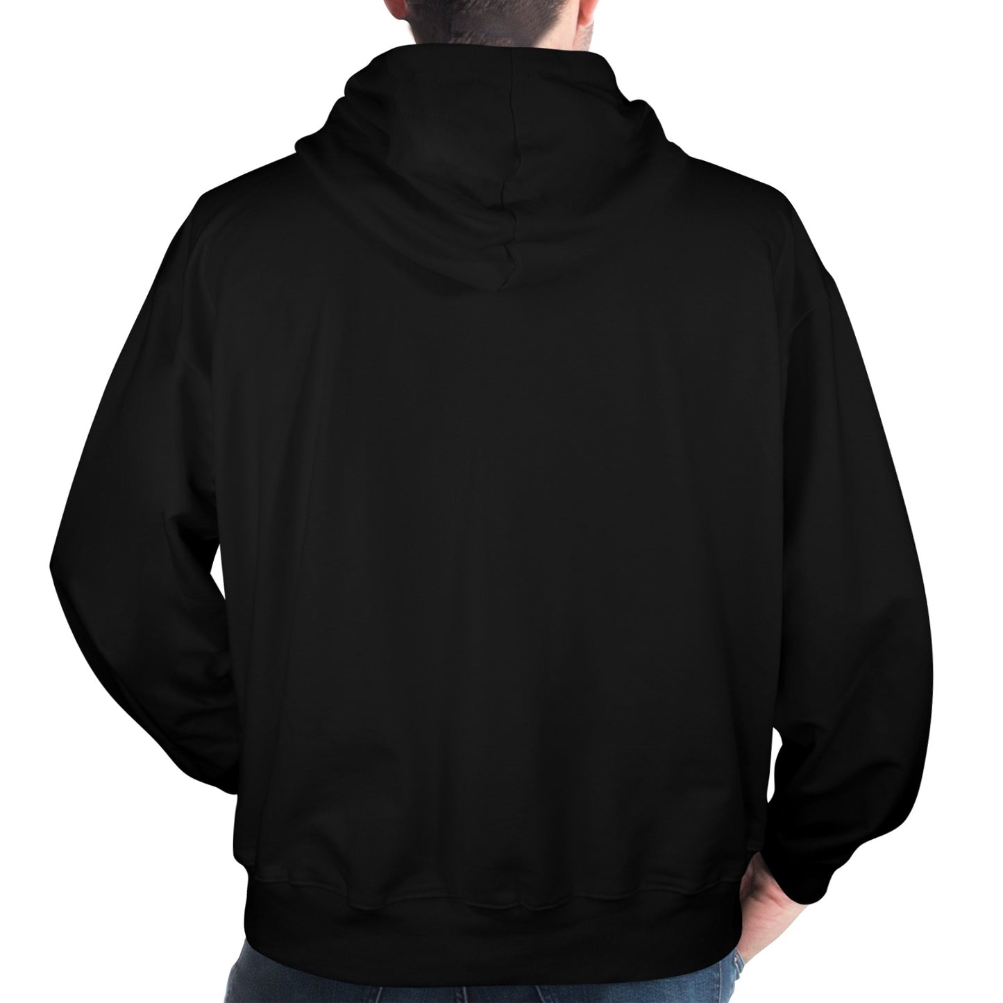 glow Men's Glow in the Dark Hoodie -CZDE Graffiti Hoodie with Rome Colosseum Art – Unisex Pullover