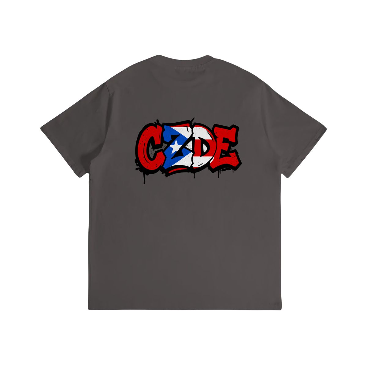 CZDE Coquí Street Graphic T-Shirt — Puerto Rican Urban Vibes