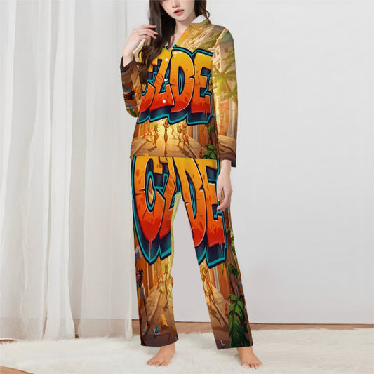 Bold CZDE Lounge Set – Street Art Comfort for Chilling, Creating, and Standing Out