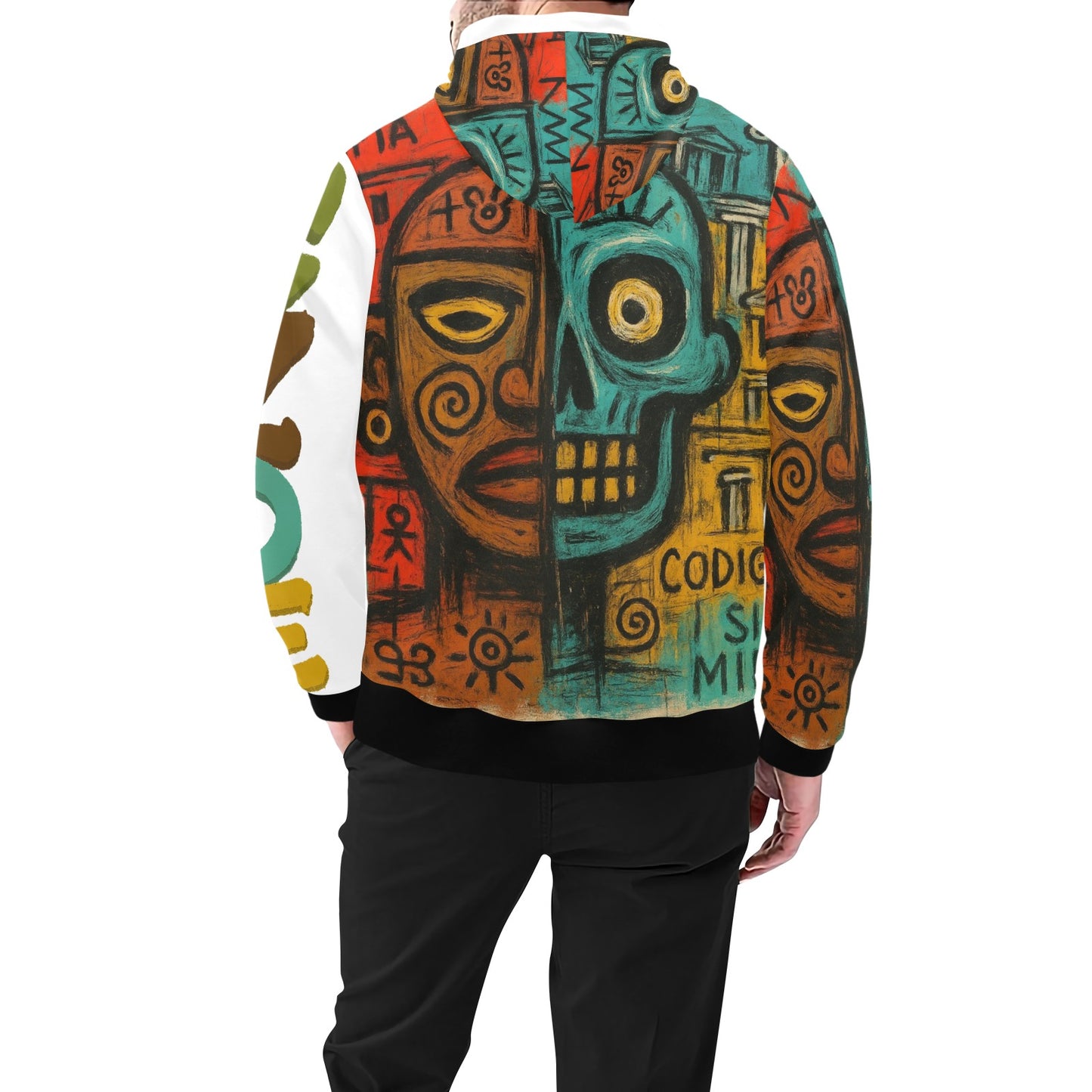 CZDE Urban Graffiti Hoodie - Street Art Design | Unisex Streetwear