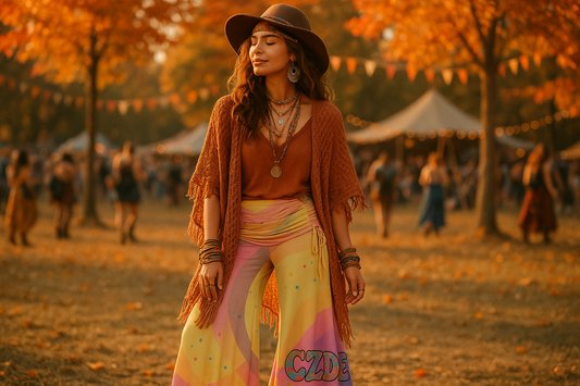Festival Boho Mockup