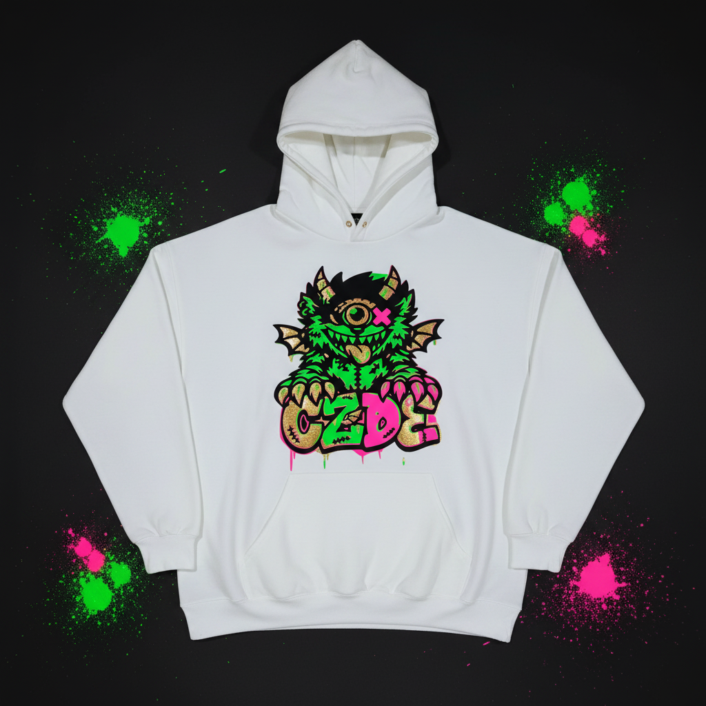 Monst3rs Build TH3 R3v3lion – CZDE Monster Hoodie