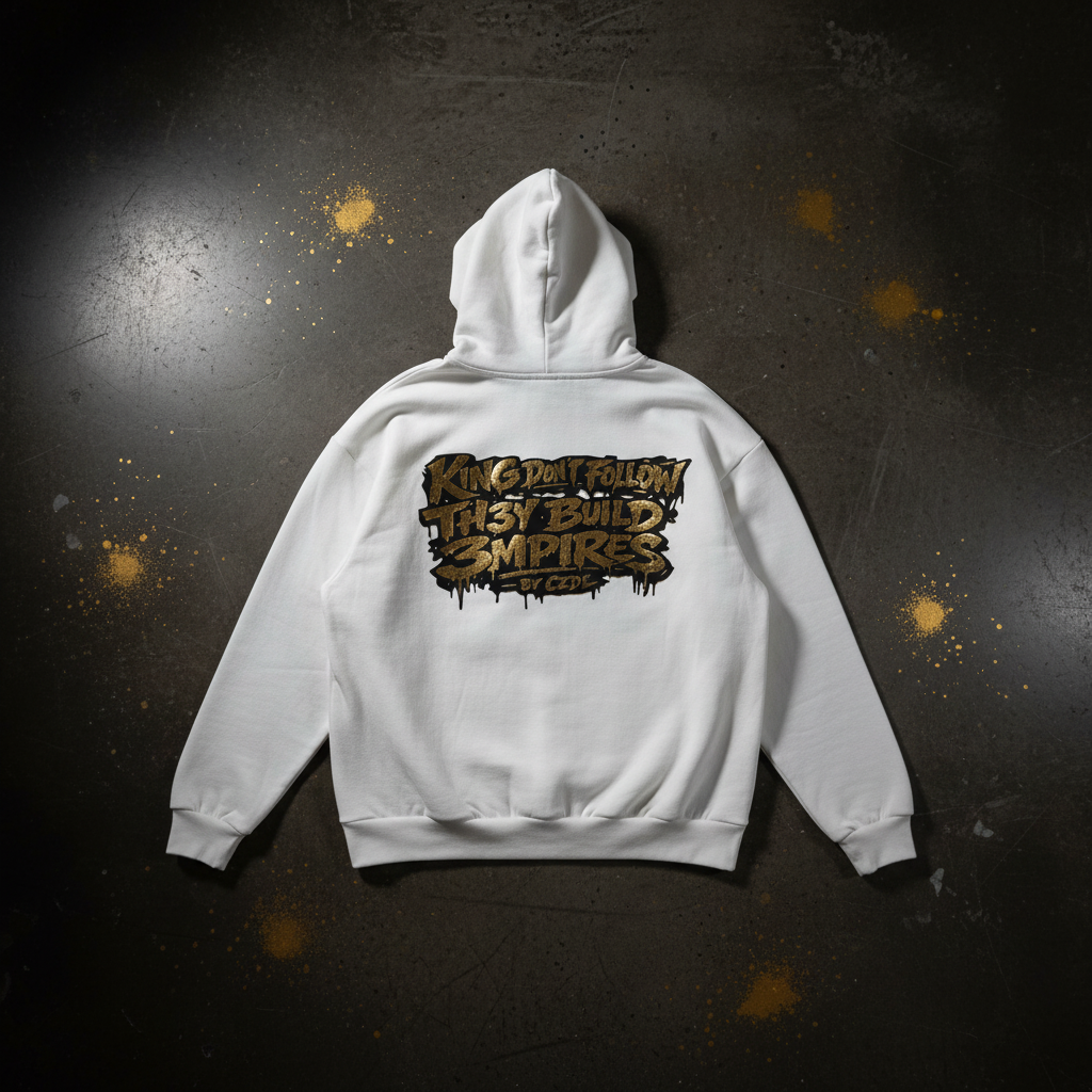 HOODIE King Don't Follow – CZDE Empire Hoodie