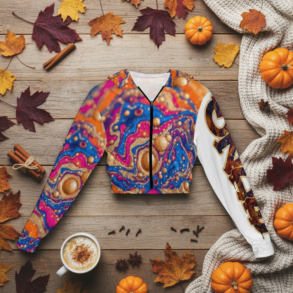 Flat Lay Fall Mockup