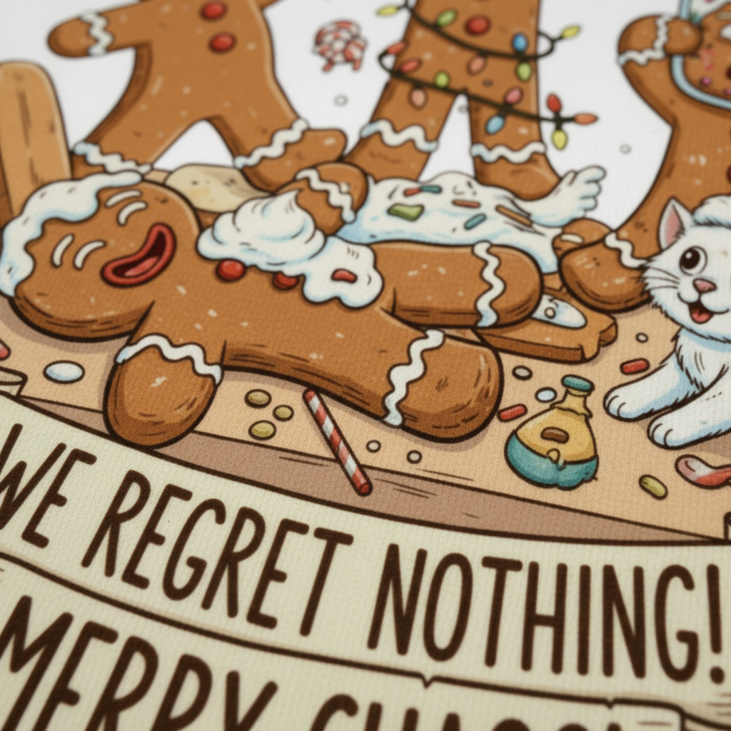 Gingerbread Detail Mockup