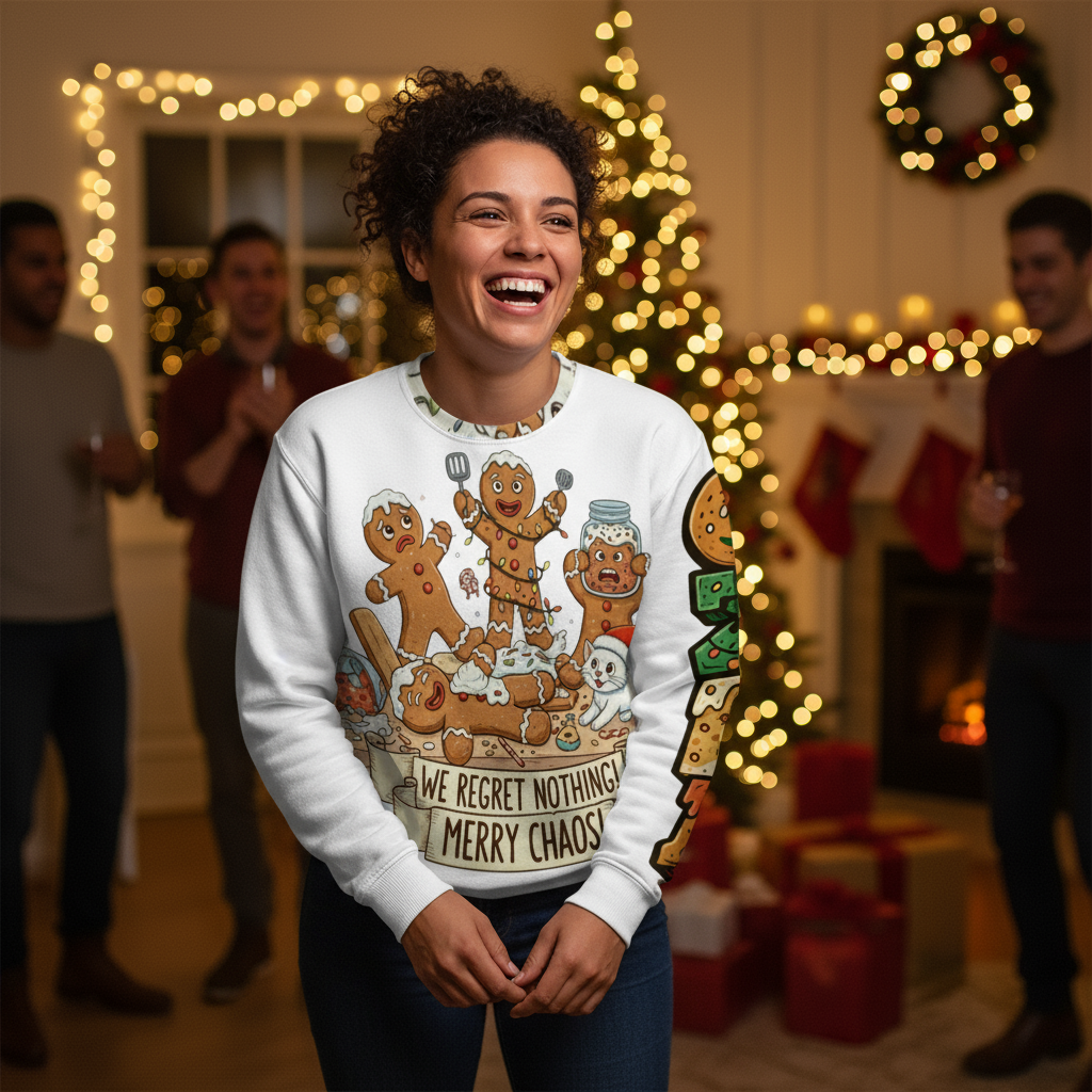 Holiday Party Lifestyle Mockup