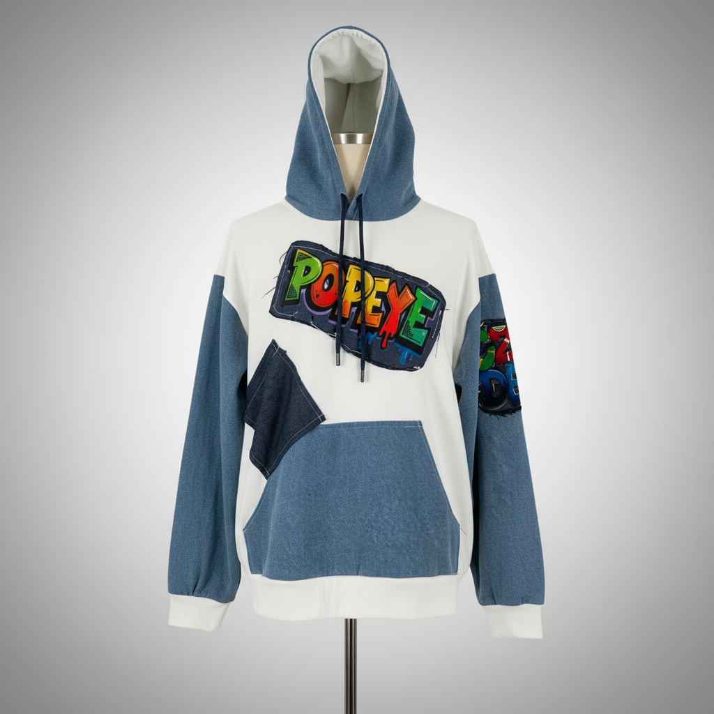 Hoodie CZDE Popeye