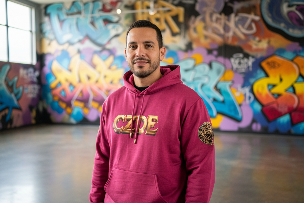 Hoodie Hombre Galería Frente