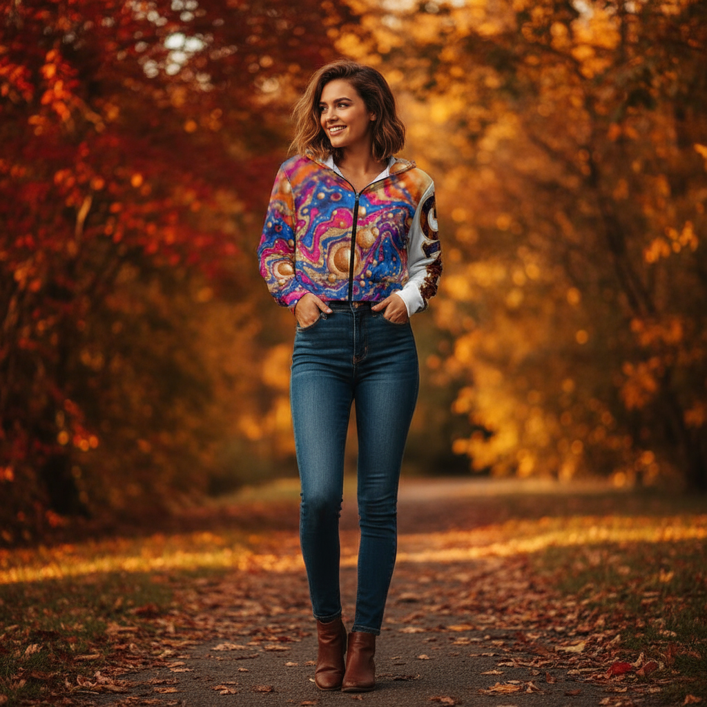 Lifestyle Autumn Mockup