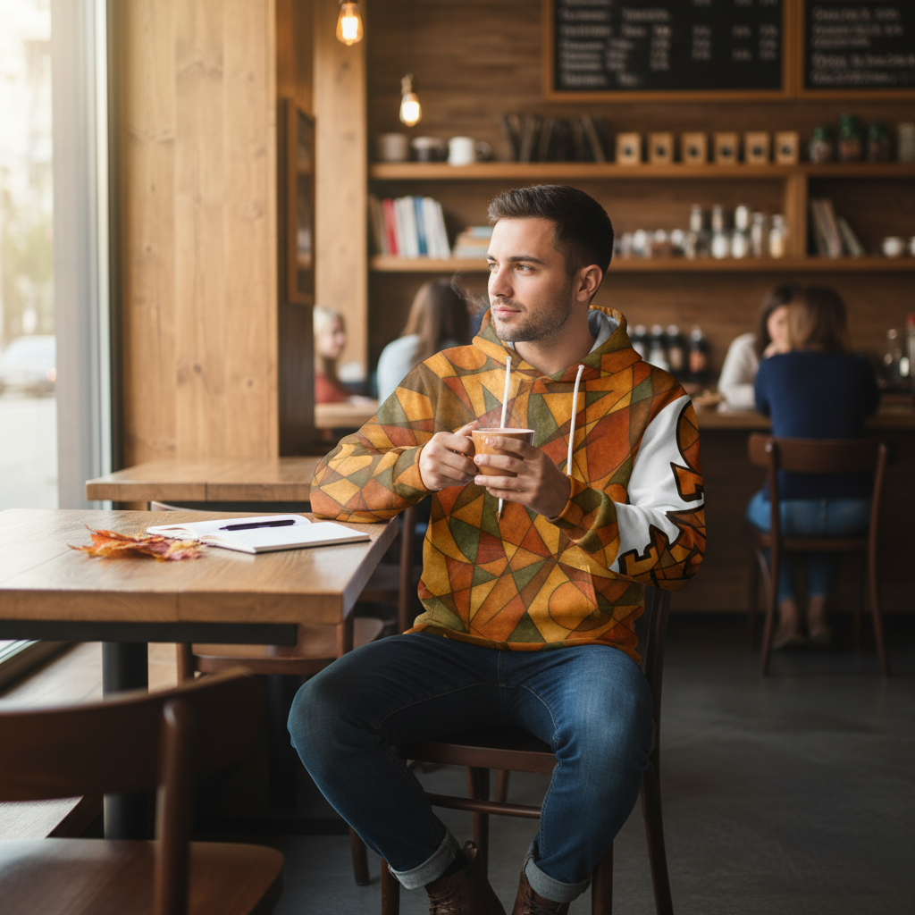 Lifestyle Coffee Shop Mockup
