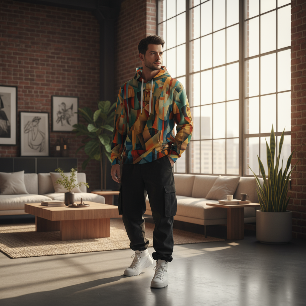 Lifestyle Loft Mockup