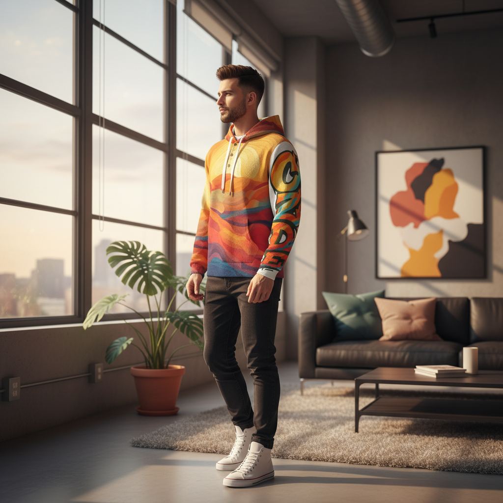 Lifestyle Loft Mockup