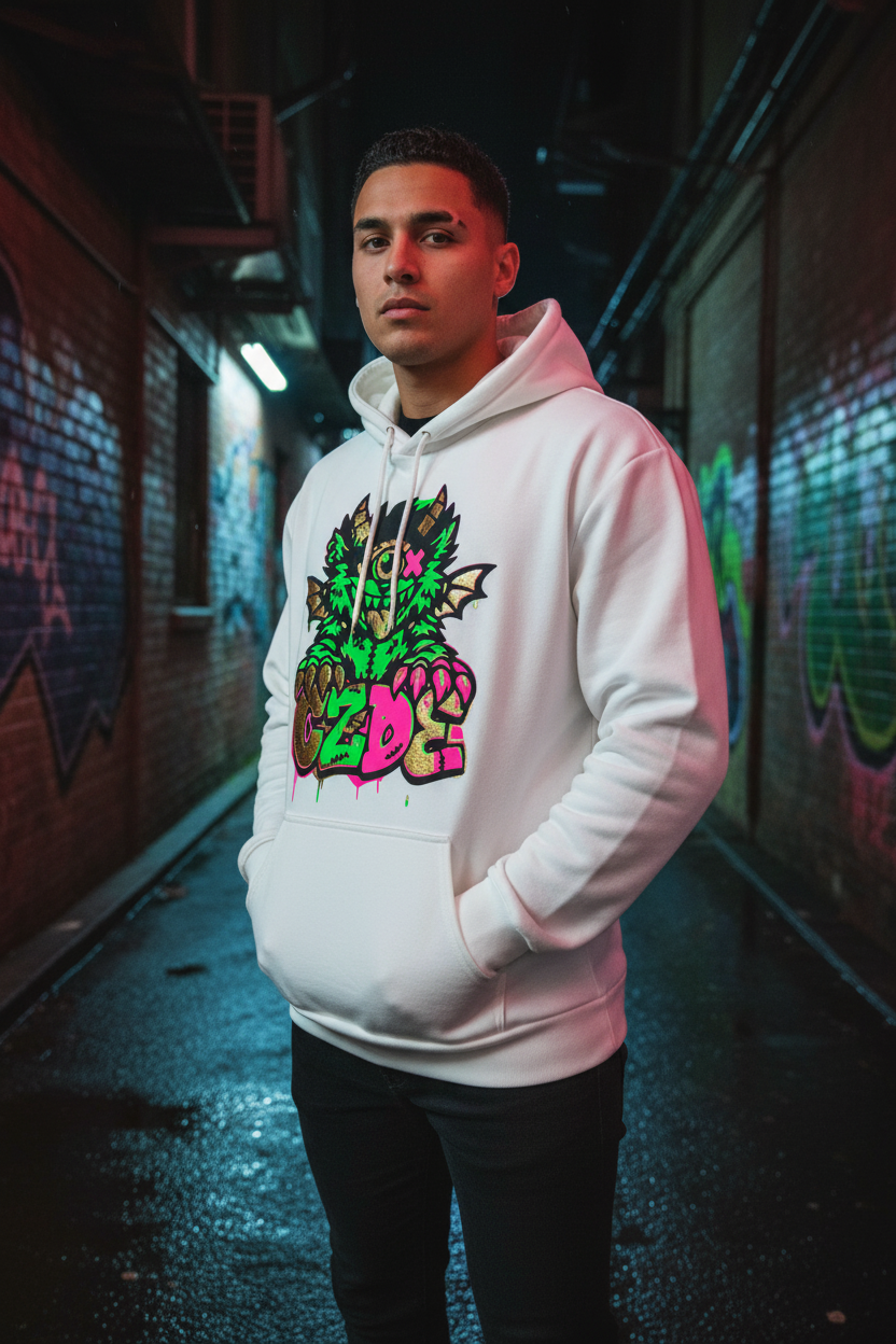 Monst3rs Build TH3 R3v3lion – CZDE Monster Hoodie