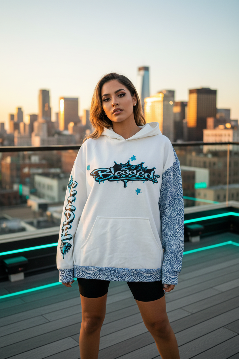 Mockup 2 - Female Rooftop Golden Hour