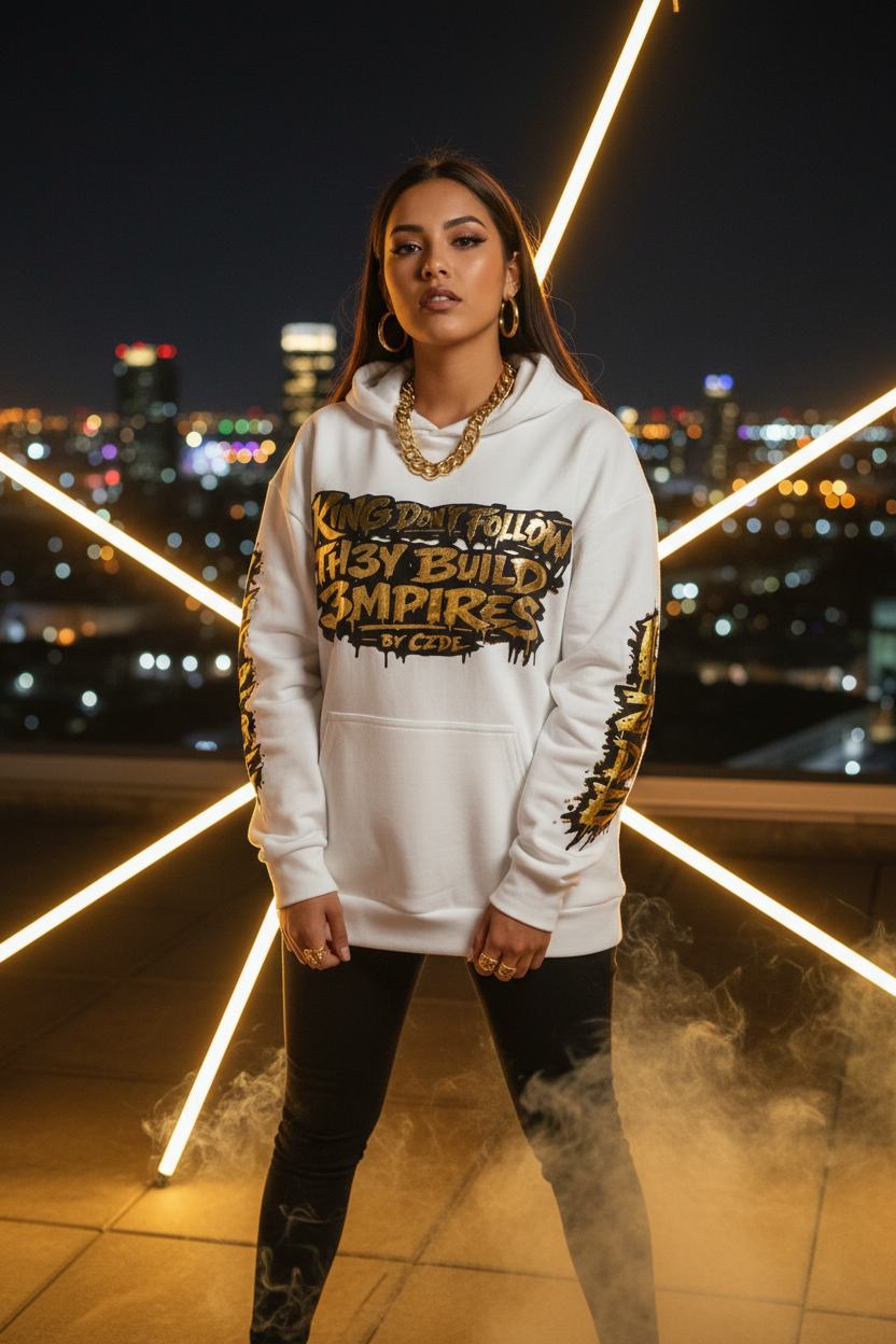 HOODIE King Don't Follow – CZDE Empire Hoodie
