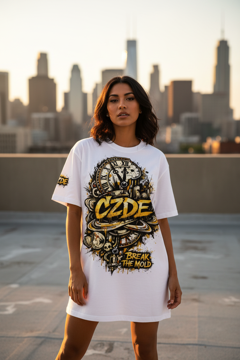 Mockup 3 – Chica Frente