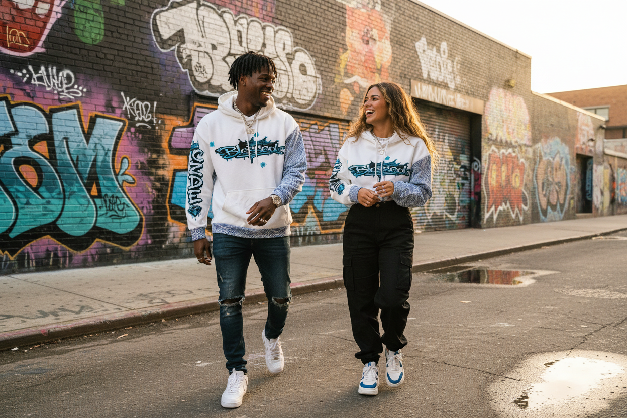 Mockup 3 - Duo Street Style