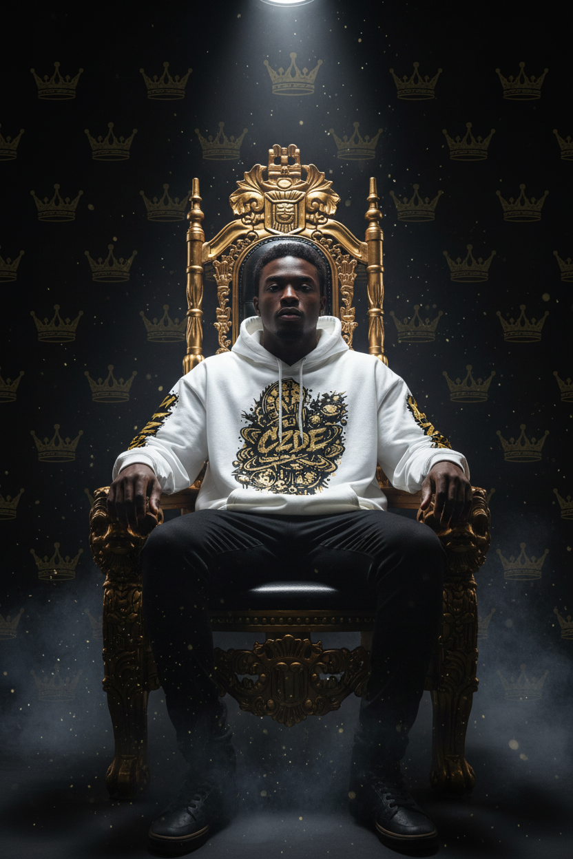 HOODIE King Don't Follow – CZDE Empire Hoodie