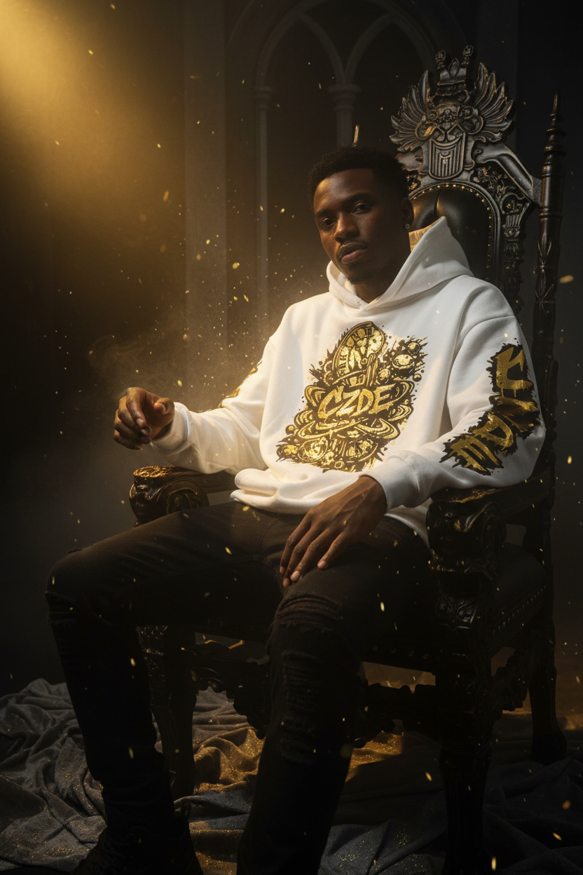 HOODIE King Don't Follow – CZDE Empire Hoodie