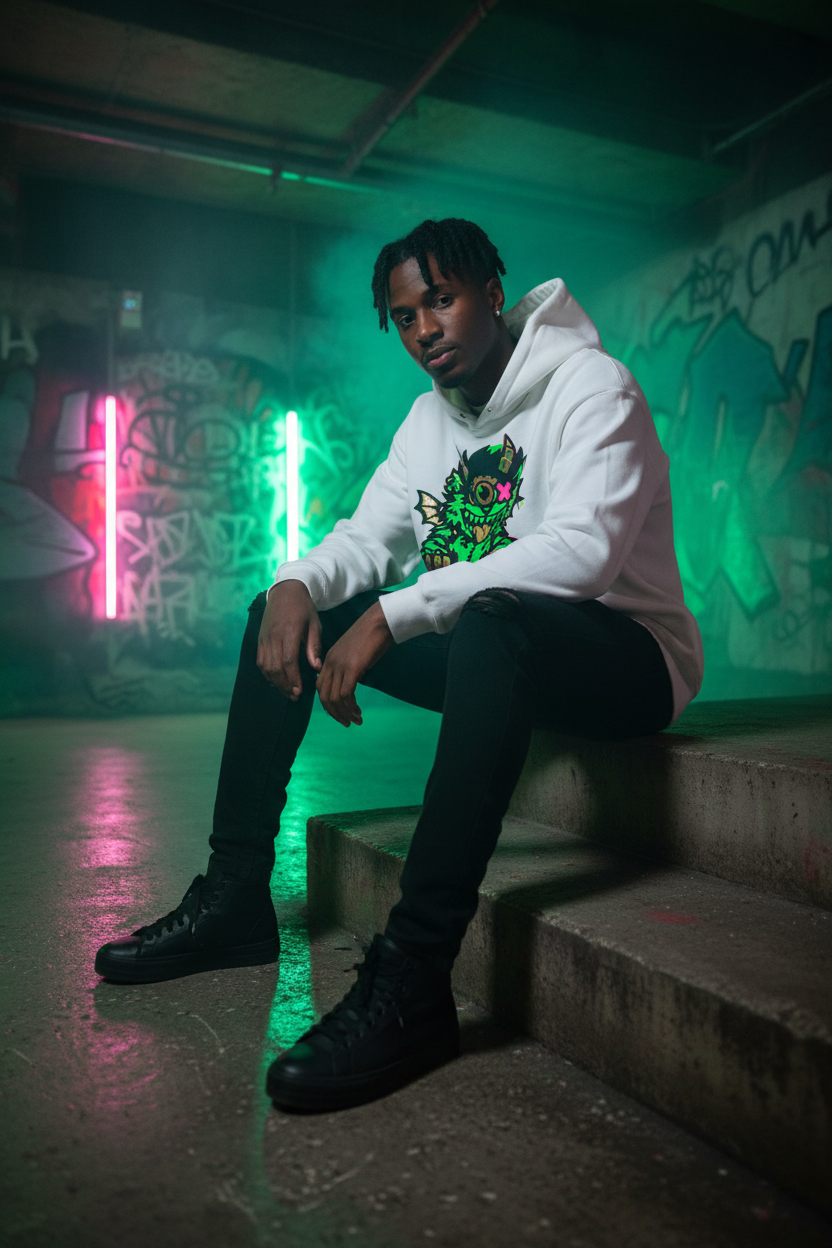 Monst3rs Build TH3 R3v3lion – CZDE Monster Hoodie