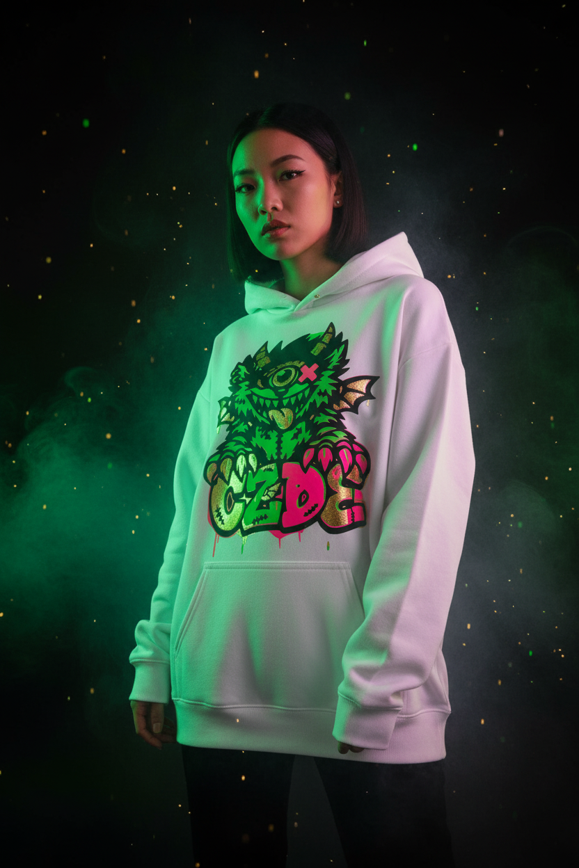 Monst3rs Build TH3 R3v3lion – CZDE Monster Hoodie