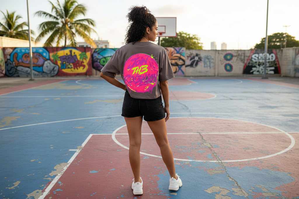 Mockup Cancha Basketball Crop Espalda