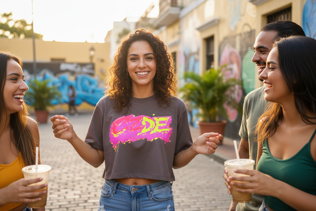 Mockup Con Amigas Crop Frente